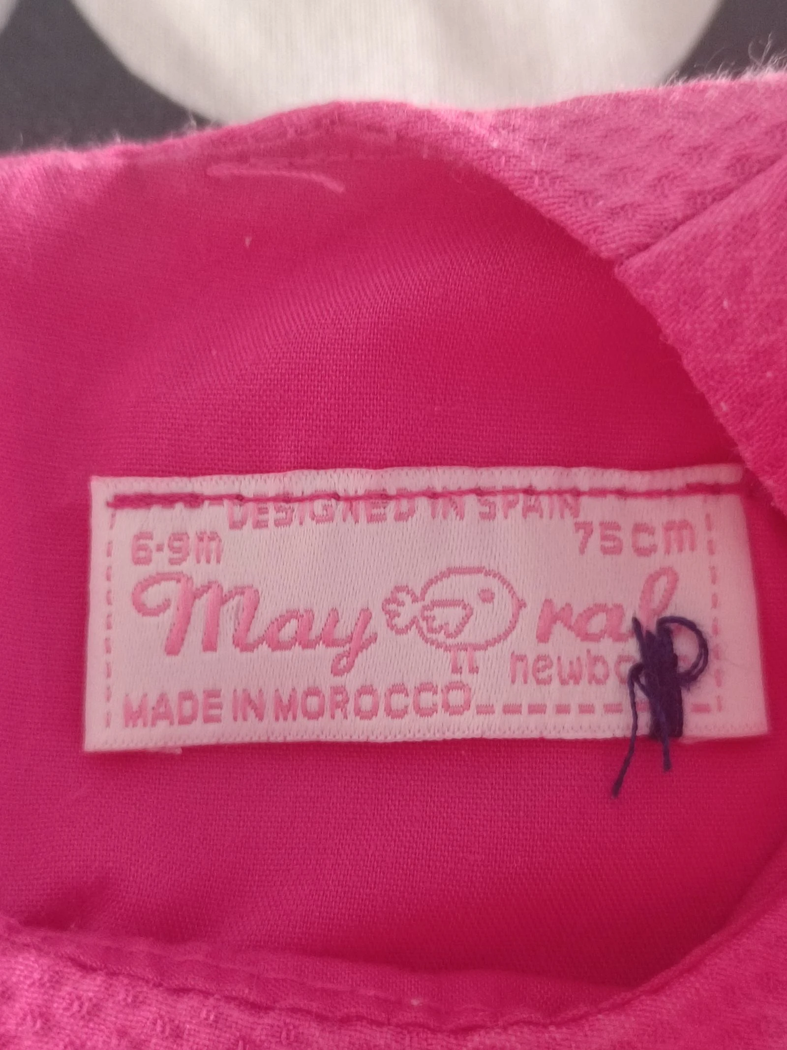 Robe fuchsia de Mayoral 6-9 mois 75cm – photo 5